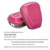 Activated Carbon Gas Mask Filter for Organic Vapors, Chlorine Dioxide, Sulfur Dioxide, and Formaldehyde