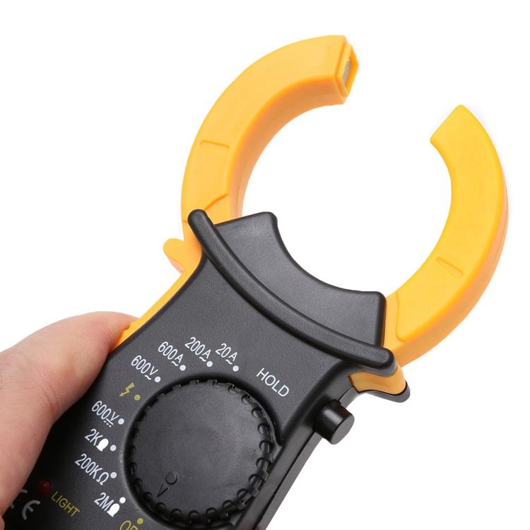 3 1/2 Digital Clamp Meter, Max Reading of 1999