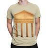Pantheon Rome Funny 100 Cotton Tshirt Pantheon Tops Tees For Unisex