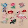 New 8Pcs/Set DIY Embroidery Patch Cartoon Pattern Design for Clothes Sticker