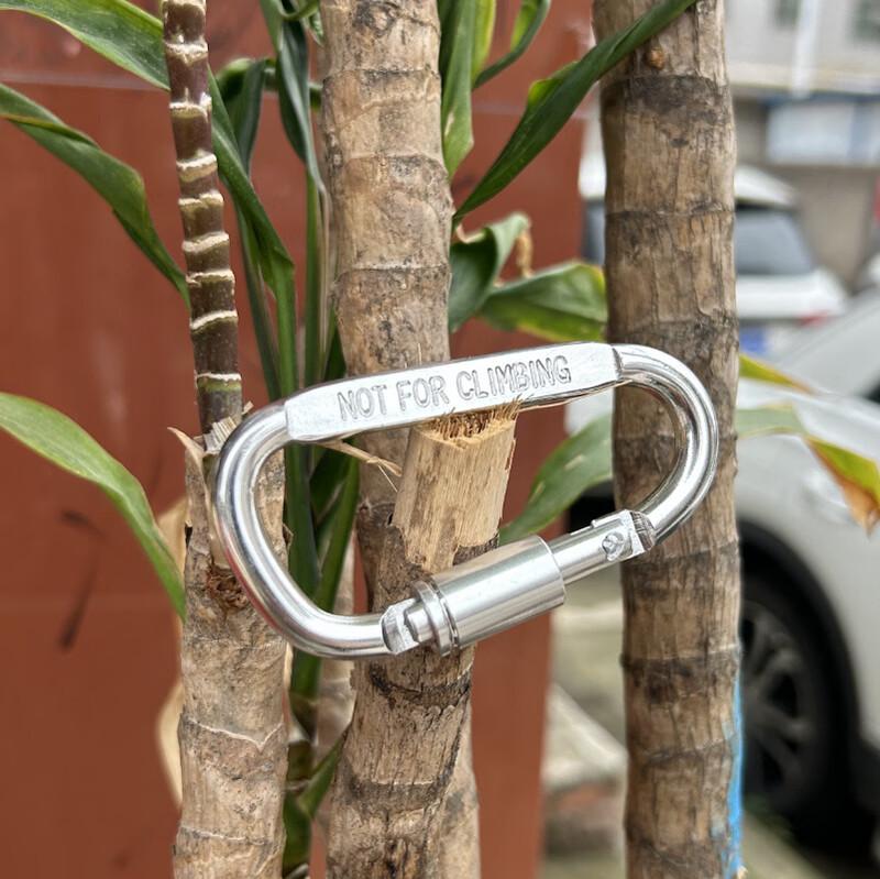 

ML8D Heavy-Duty Colorful Locking Aluminum Carabiner