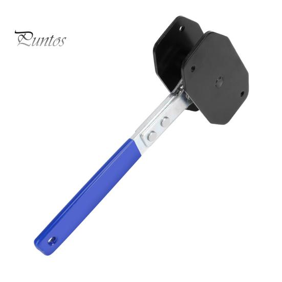 Brake Caliper Tool Universal Disc Brake Piston Caliper Compression Tool with 2 Brake Caliper Hooks Brake Caliper Press 360 Degree Ratchet Brake Tool