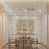 Thickened Crystal Bead Door Curtain - Decorative Hanging Divider for Living Room, Window, or Entrance.