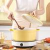 Silný Stockpot Nepřilnavý hrnec s víkem litý hliníkový hrnec Všestranné nádobí na vaření Pečení Smažení Vaření