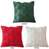 Christmas Pillow Covers Christmas Tree Snowflake Pillowcase Soft Plush Cushion Cover for Bedroom Sofa Holiday Winter Home Decor