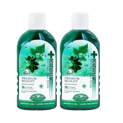 Dentiste Płyn do płukania jamy ustnej 700ml x 2