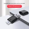 1/5Pcs Portable Memory Card Reader Adapter Usb2.0 Mini Tf Card High Speed Memory Card Reader With Tf Card Slot Maxcompatible 2Tb