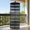 2026 Multi-Layer Gardening Herb Drying Basket: Enclosed Hanging Net