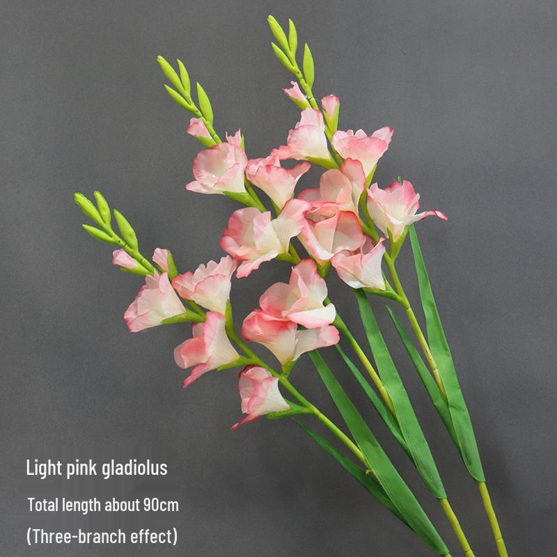Gladiolus Floral Wedding Vase Arrangement