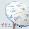 Hand open three-fold 16 bone color glue high-end sense retro wind-resistant reinforced umbrella weather and rain dual-purpose sunscreen sun u