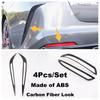 Car Rear Air Knife / Rear Fog Lights Lamps Decoration Cover Trim For GAC Trumpchi Empow   2024 2025 Exterior Accessories