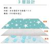 Janday Diaper Changing Baby Perfect for and Pee Perfect as a Gift for Women and Set of 2 Mat, Mat, Waterproof, Hygienic, Storage, Washable,