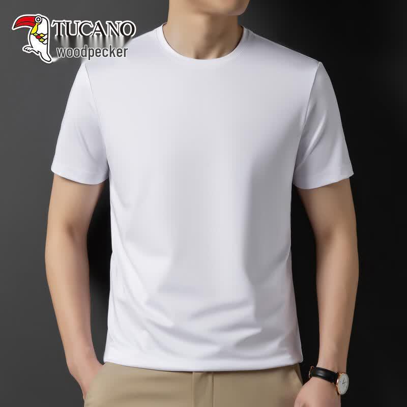 TUCANO Men s Ice Silk Breathable Short-Sleeve T-Shirt 2XL