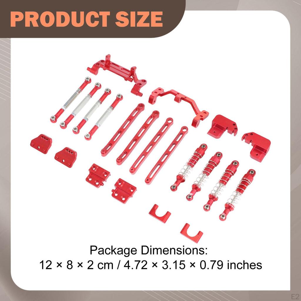 Aluminum Alloy RC Car Axle Support Rod, Easy-to-install And High-performance Replacement Part for