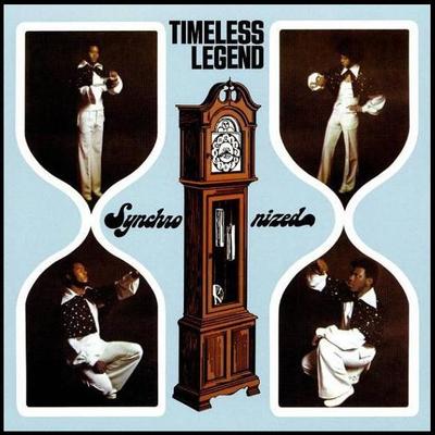 CD TIMELESS LEGEND - Synchronized 23011ESC Escrow Records 2003 UK Soul/Funk Used