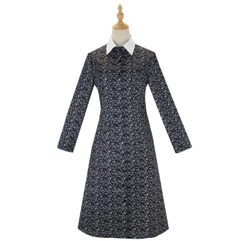 Adams Family Serves American Drama ESD Wednesday Dress Dress Cos Plenty