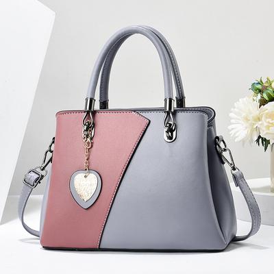 New Ladies Office  Work Handbag Women Leather Shoulder Bag Large Capacity Lady Tote Sac Crossbody Bag