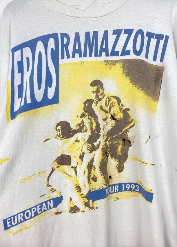 European Vintage Eros Ramazzotti Unisex T-Shirt All Size S To 5XL DI1118