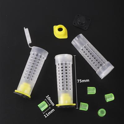 1 Set Beekeeping Cages King Queen Rearing System Plastic Bee Catcher Box Cell Cups Complete Kit Apicultura Tools Supplies