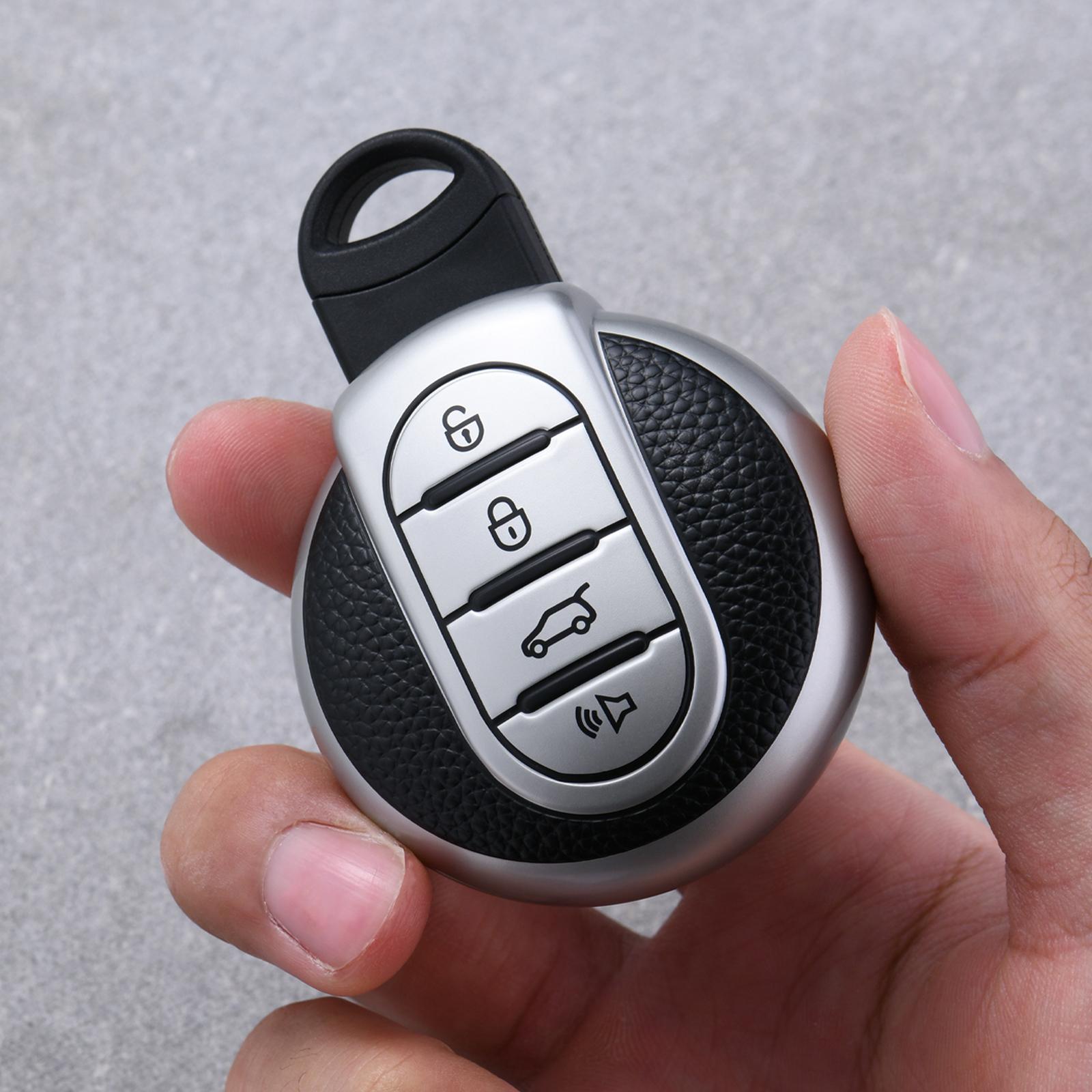 

Чехол для смарт-ключа Hipacool Car Smart Key Case Shell Аксессуары для BMW Car Accessories Чехол для автомобильного ключа