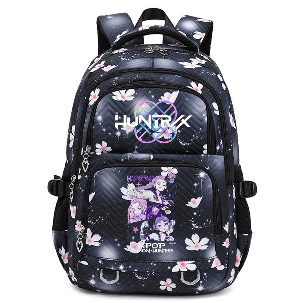 Anime K-Pop Printed Backpack Student Teenager for Boy Girl Schoolbag Bookbag Kid Gift Women Large Capacity Travel Bag Mochila Escolar Rucksack