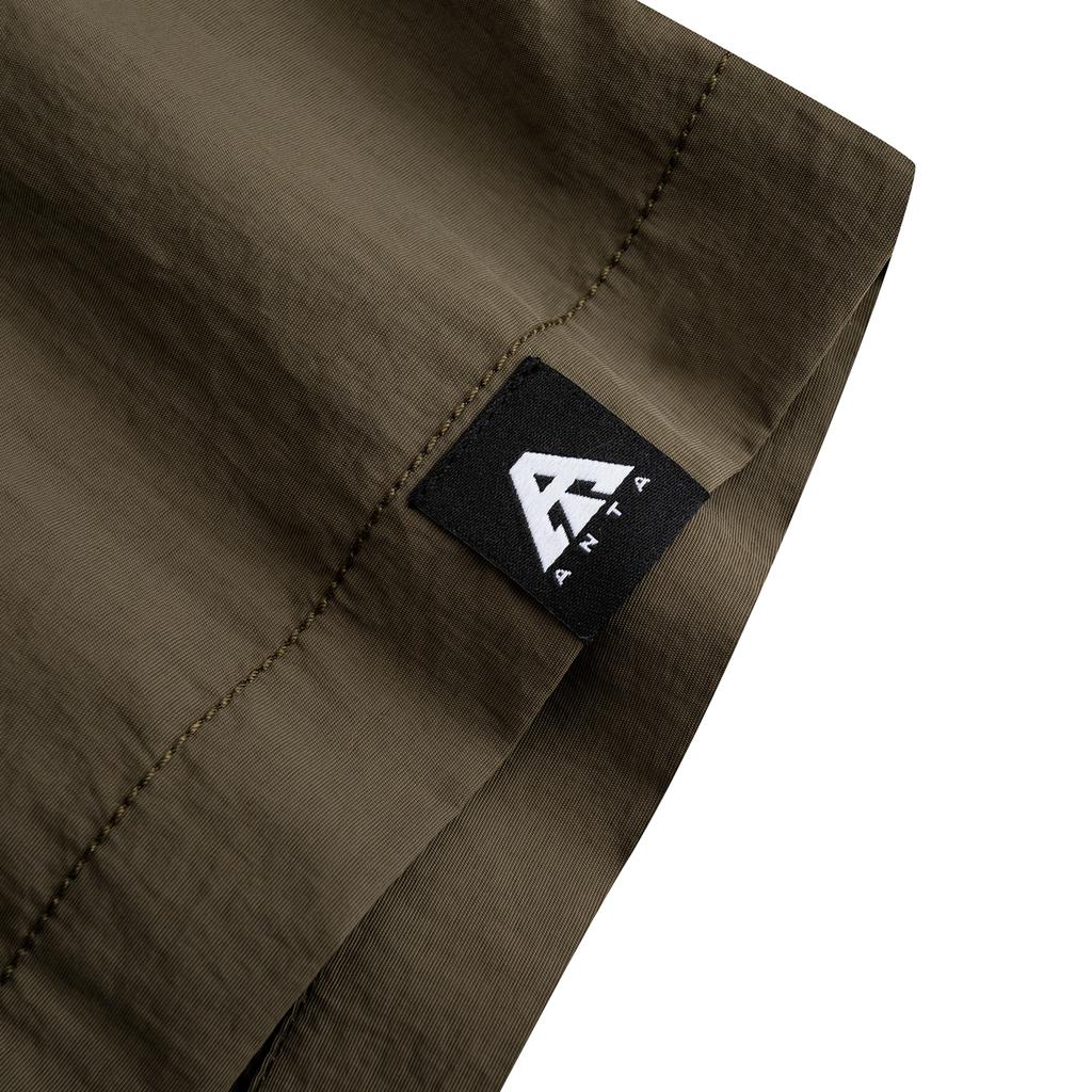 Anta Outdoors Woven Pants Summer Casual Shorts Men shorts Dark-Brown 952626501-6