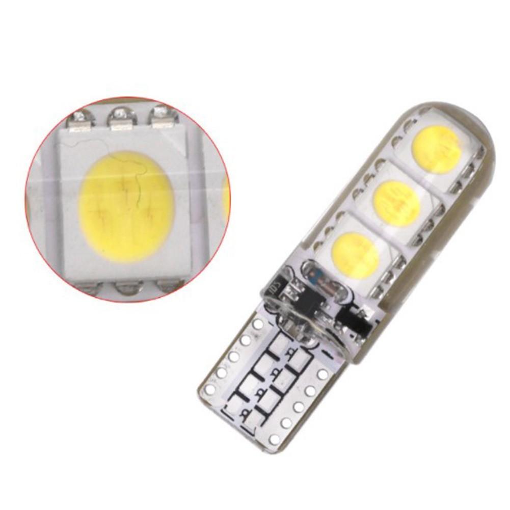 Width Indicator Light 2X License Plate T10 5050 6SMD