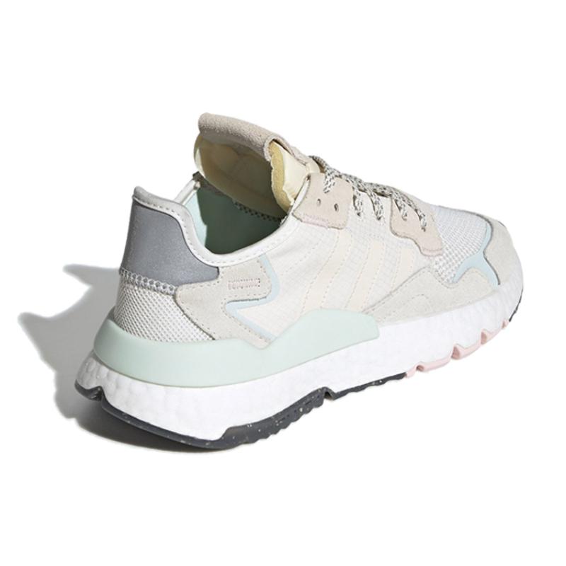 Adidas Nite Jogger White Ice Mint Women's Sneakers EF8720