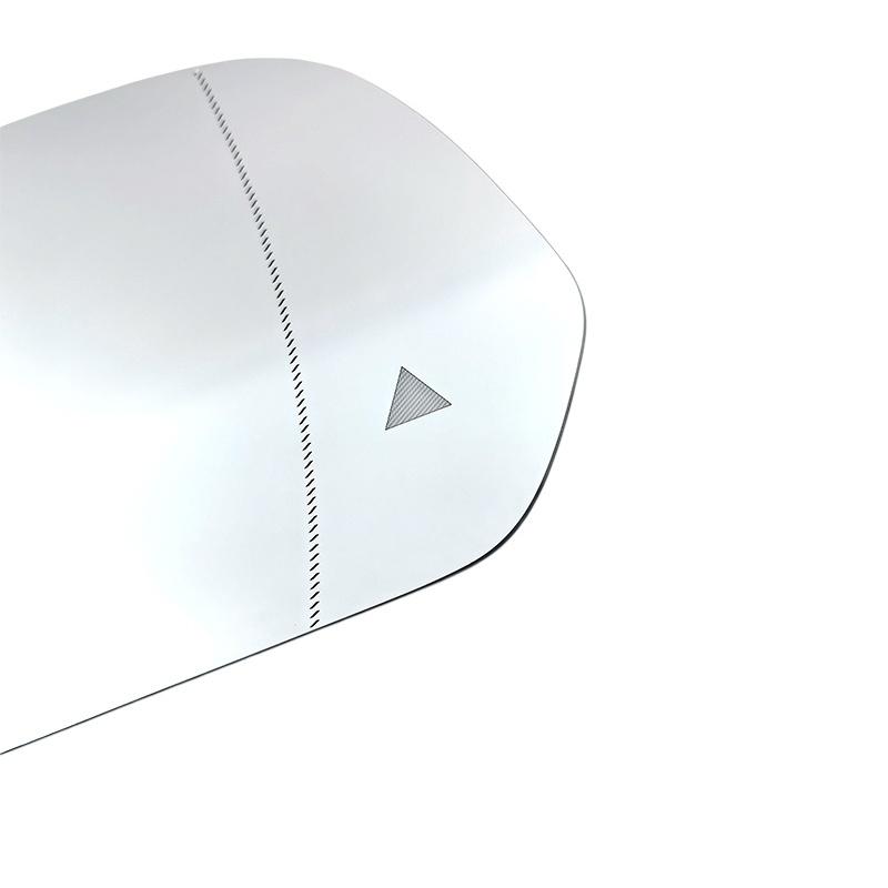 Car Blind Spot Heated Warning Rear Mirror Glass for Mercedes-Benz V Class V260 Vito W447 2016 2017 2018 -