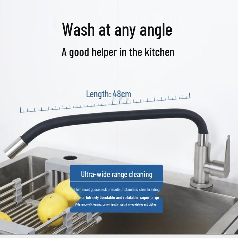TLXT Kitchen Faucet