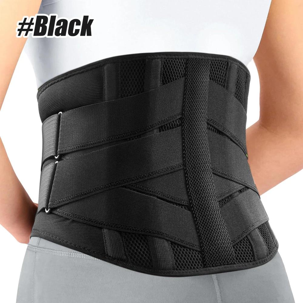 Back Brace For Lower Back Pain, Immediate Pain Relief From Sciatica, Herniated Disc, Lumbar Support Belt For Work, Heavy Lifting