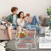 Couple Puzzle Plaque - Romantic Acrylic Gift with Photography Utility
