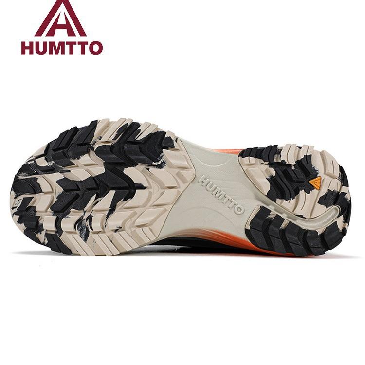 HUMTTO Hantu outdoor recreational sports shoes new lightweight thick-soled shock-absorbing off-road running hiking hiking shoes