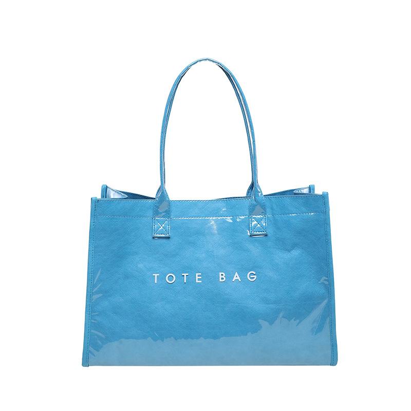 Large-capacity Tote Bag Shopping Bag Handbag for Commuting, Casual Women's Single-shoulder Bag