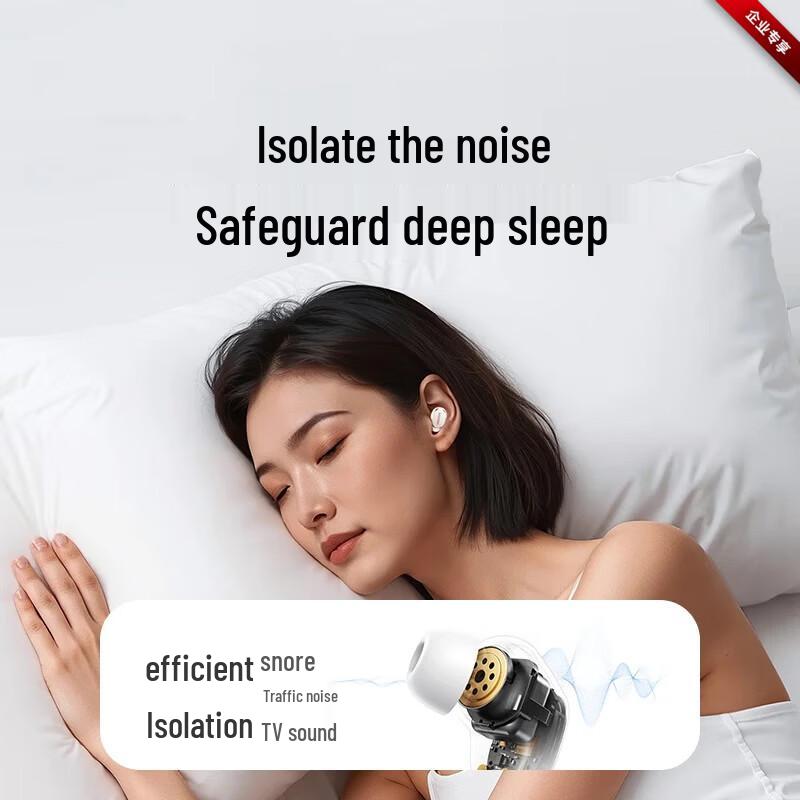 Ugreen A3 WS220 Active Noise Cancelling Sleep Earbuds