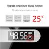 BORO Striped Digital Body Weight Scale with USB Charging
