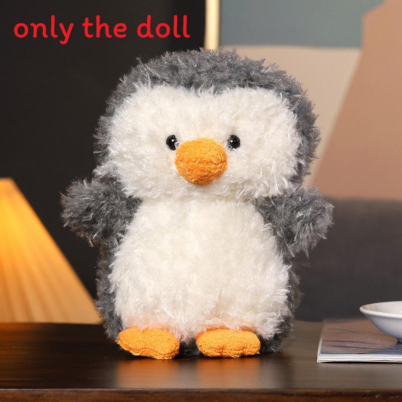 Fox Unicorn Panda Penguin Plush Toy With Super Soft Short Pile For Kids Gift