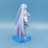 Anime Beauty Girl Figure Snow Miku 2D Cartoon Desktop Ornament Collectible Model Toy