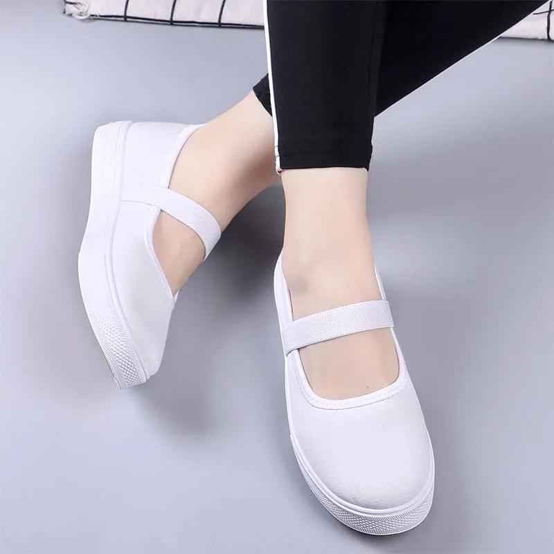 Fashion Stylish Summer Flat Ladies Footwear On Sale Casual 39 2025 New Offers Light Korean High Quality Offer Comfortable Women's Shoes