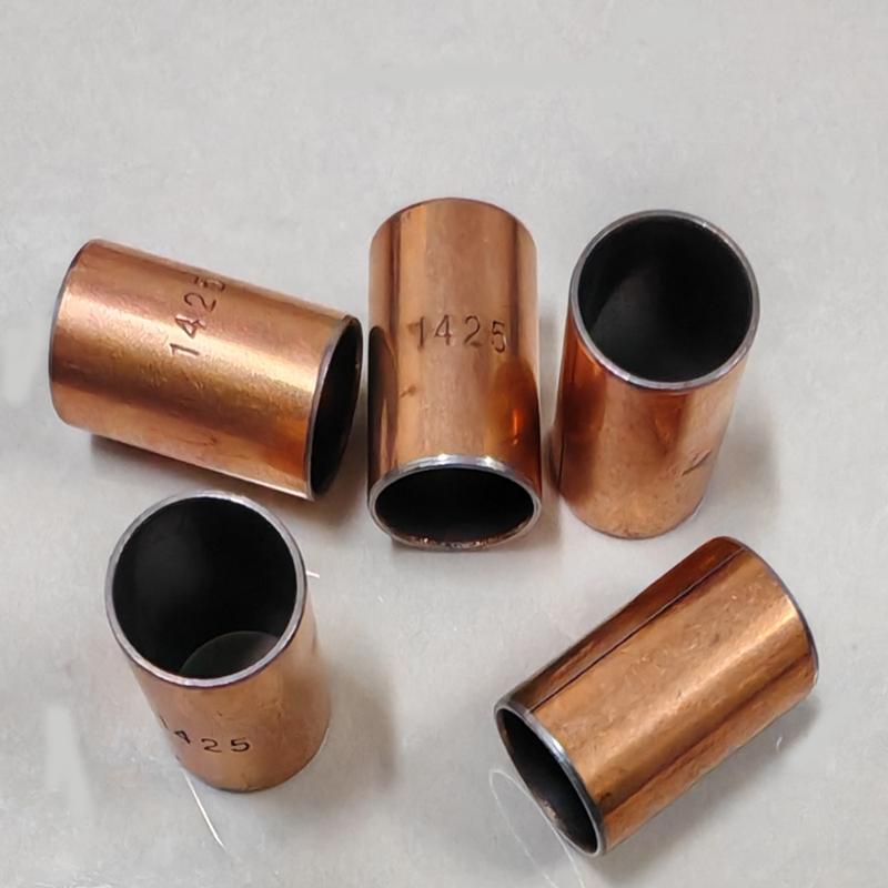 SF-1 Self-Lubricating Composite Bearings M3-M28 Oil-Free Bronze Shaft Sleeve Bushings Small Bushing for Machinery