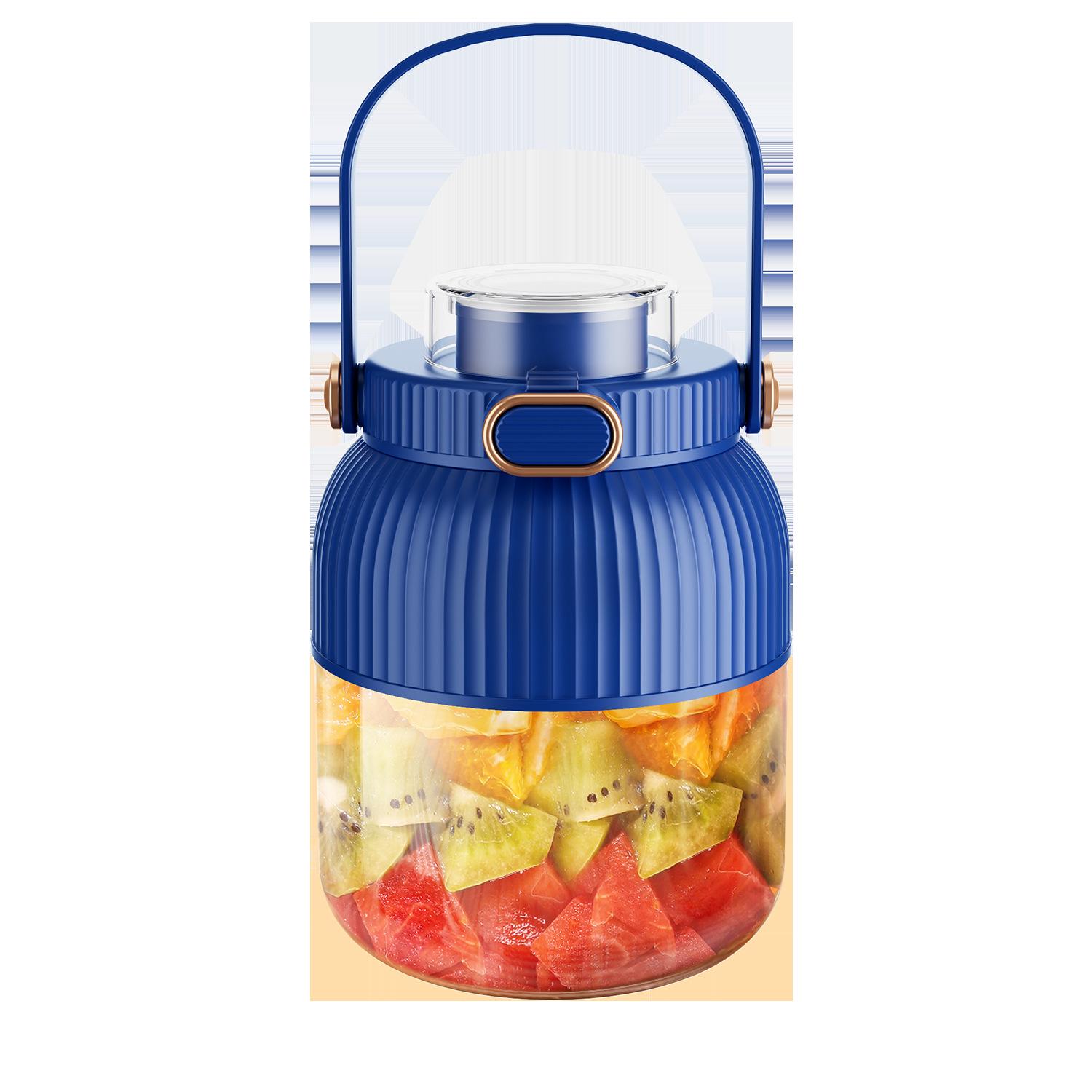 

Беспроводная многофункциональная портативная соковыжималка для фруктов и овощей большой вместимости