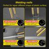 100W Plastic Welding Mini Hot Stapler Plastic Welding Plastic Welder Gun Kit for Car Bumper Repair Tools