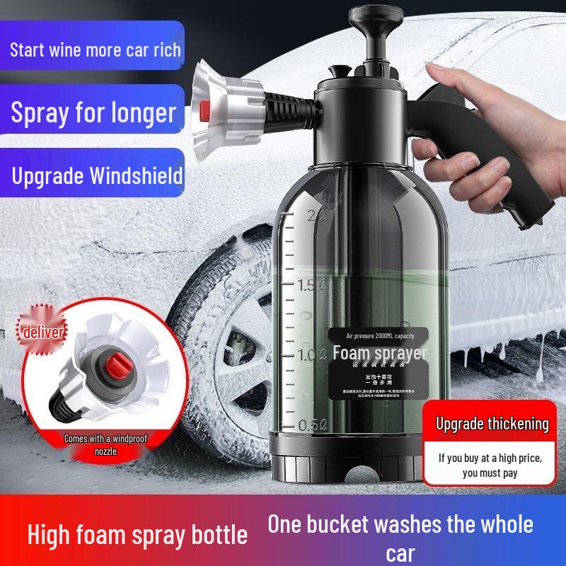 High-Pressure Foam Sprayer for Car and Home Car Wash