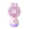 Cartoon USB Rechargeable Handheld & Desktop Fan