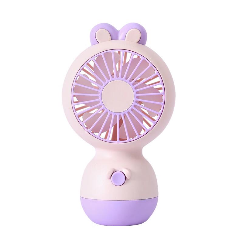 Cartoon USB Rechargeable Handheld & Desktop Fan