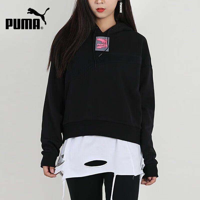 PUMA Women s Running Training Fitness Pullover Sweatshirt XL