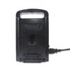 Smart V-mount Battery Charger BP2CH for Camcorders and Camera Lights