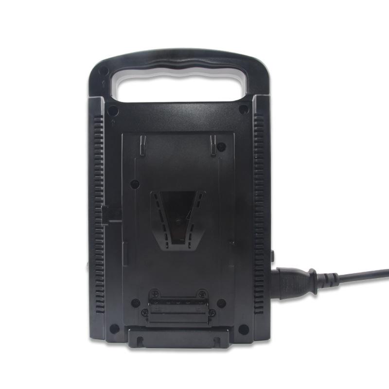 Smart V-mount Battery Charger BP2CH for Camcorders and Camera Lights