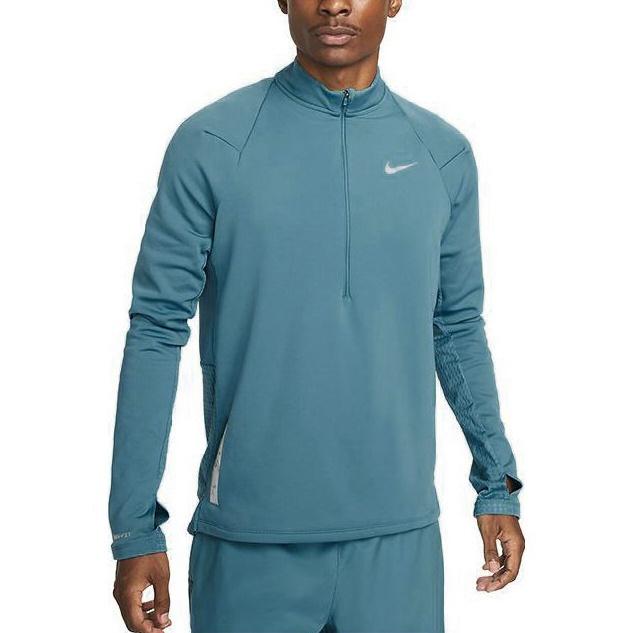 Nike Therma-Fit Run Division 1/2 Zip Running Top 'Mineral Teal' Men's DV9298-379