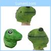 Funny Snake Head Mask With Latex Material For Costume Parties And Festivals